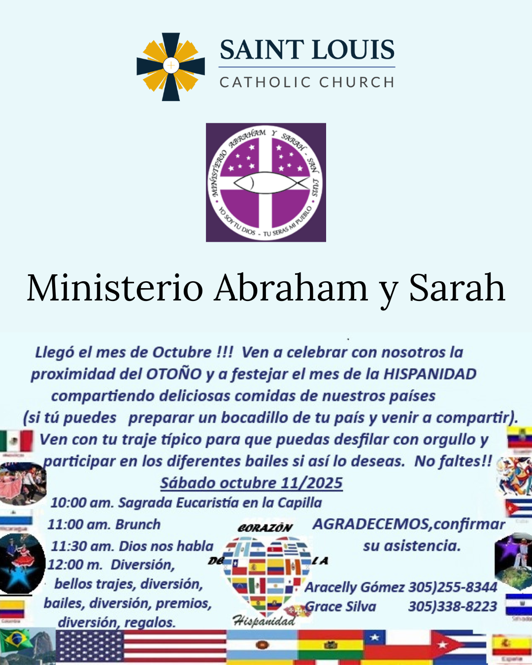 Ministerio Abraham y Sarah                                                                                                                                                                                                                                                                                  